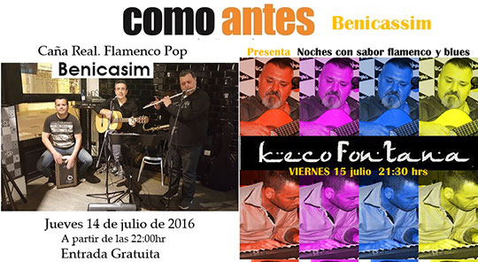 Conciertos de esta semana en como antes Benicàssim Conciertos de esta semana en como antes Benicàssim