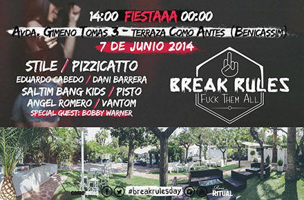 Break Roules en Como Antes Benicàssim Break Roules en Como Antes Benicàssim