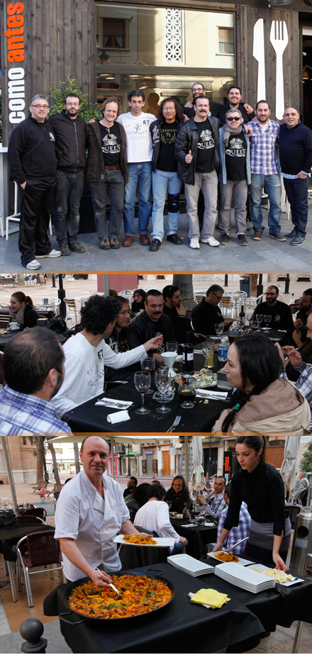 Castellón, restaurante COMO ANTES Castellón, restaurante COMO ANTES