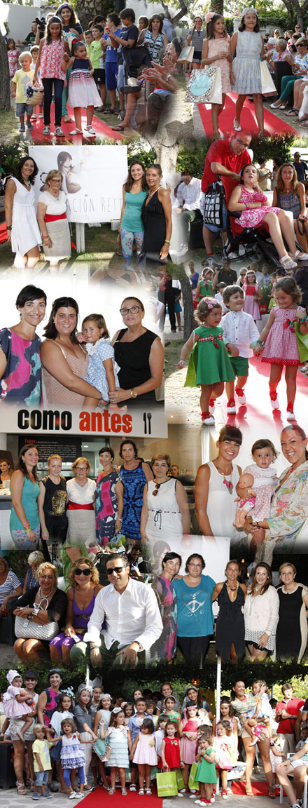 Fiesta solidaria de la Asociación síndrome de RETT CASTELLON Fiesta solidaria de la Asociación síndrome de RETT CASTELLON