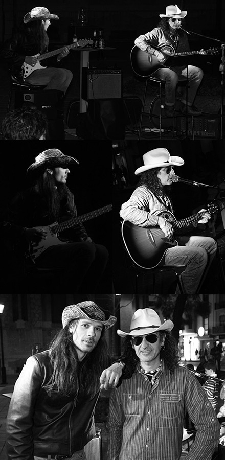 Actuación de Two For Blues en Castellón Actuación de Two For Blues en Castellón