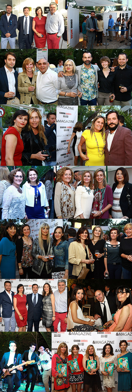 Gran fiesta de presentación de And Magazine nº4 en Como Antes Gran fiesta de presentación de And Magazine nº4 en Como Antes