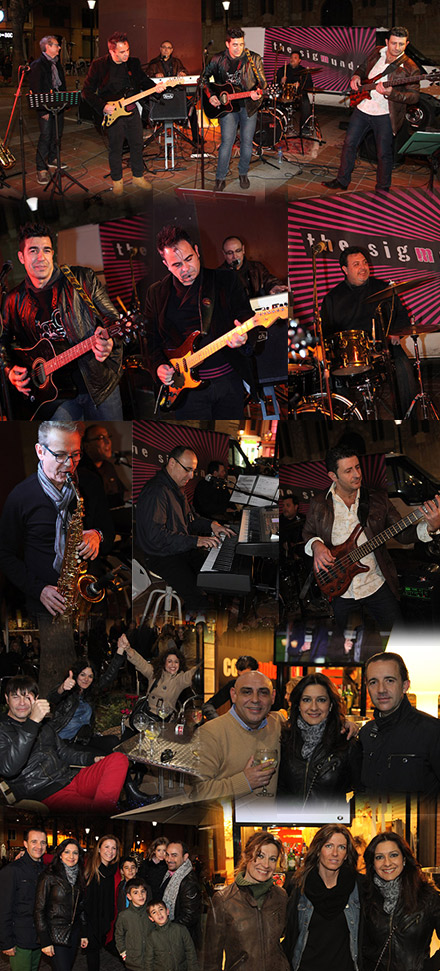 Concierto The Sigmunds en Como Antes Concierto The Sigmunds en Como Antes