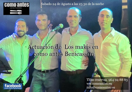 Castellón, COMO ANTES, Benicàssim Castellón, COMO ANTES, Benicàssim