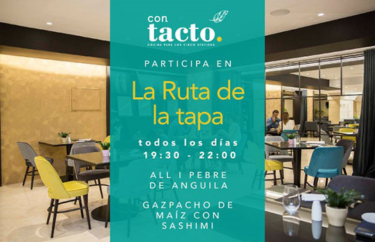 Llega la Ruta de la Tapa a Intur Castellón