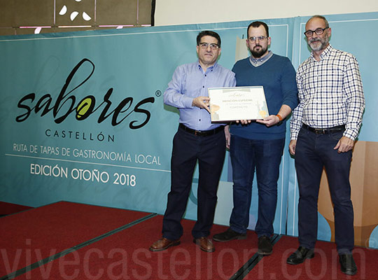 ConTacto restaurante, mención especial al servicio y a la calidad en Sabores Castellón
