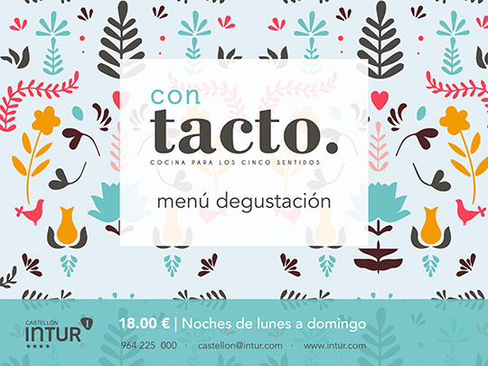 Nuevos menús de junio del restaurante ConTacto, menú degustación y menú arrocero