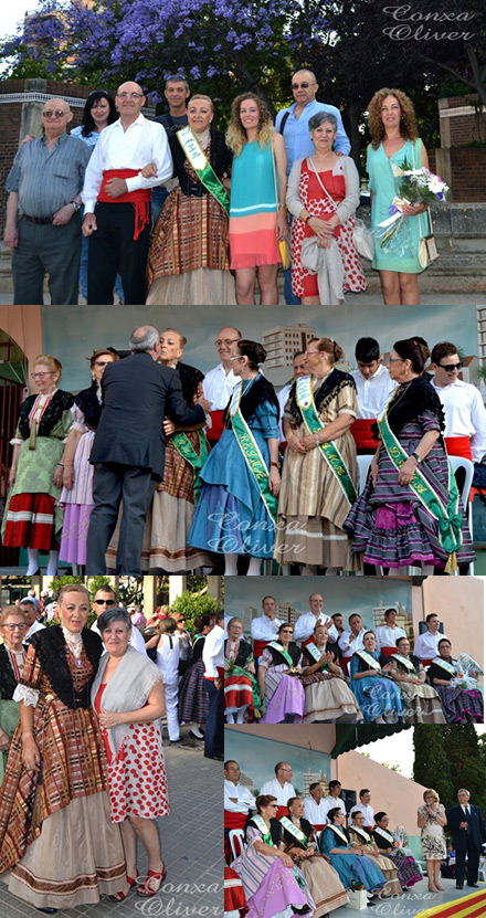 Proclamación e imposición de bandas a la reina Antonia Guinot Ferrando Proclamación e imposición de bandas a la reina Antonia Guinot Ferrando