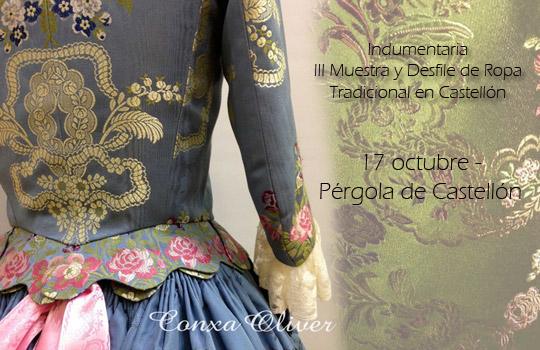 Castellón, CONXA OLIVER, trajes regionales Castellón, CONXA OLIVER, trajes regionales