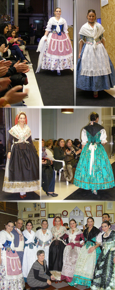 Castellón, Conxa Oliver, Trajes regionales Castellón, Conxa Oliver, Trajes regionales