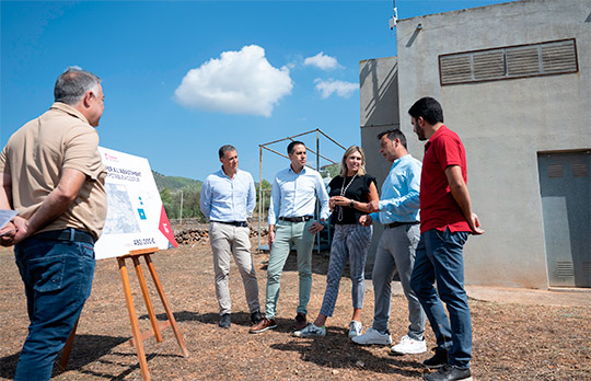 La Diputación de Castellón garantizará el agua potable en Costur con una inversión de 480.000 euros para poner fin al suministro por cubas