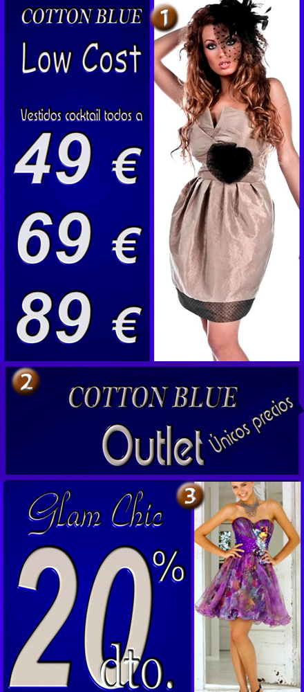 Castellón, Cotton Blue Castellón, Cotton Blue