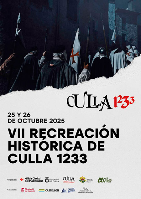 Culla viaja al pasado con la VII Recreación Histórica “Culla 1233”