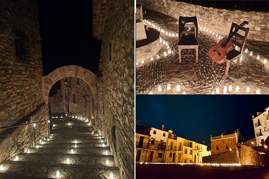 “L’Encesa de Culla” volverá a iluminar el corazón medieval del municipio con una noche mágica a la luz de las velas