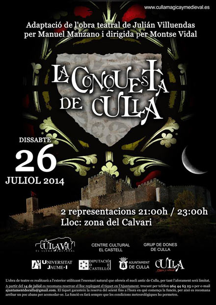La Conquesta de Culla, evento del turismo cultural e histórico del Maestrat