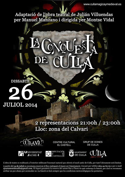 Castellón, Cultura Culla