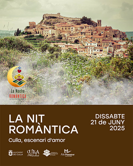 La Noche Romántica en Culla, una noche única y un escenario perfecto en Uno de los Pueblos más Bonitos de España