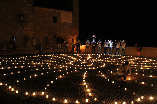 Más de 5000 velas iluminarán el casco histórico de Culla el próximo sábado 