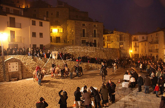 Culla celebrará sus fiestas de primavera en honor a Sant Antoni y Sant Pere Màrtir desde casa