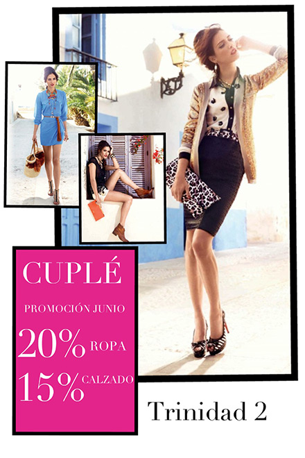 Cuplé zapatos catálogo online