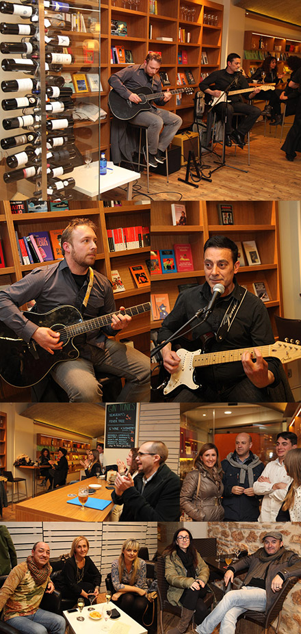 Actuación de Black Smoke, Blues & More en Divina Comedia