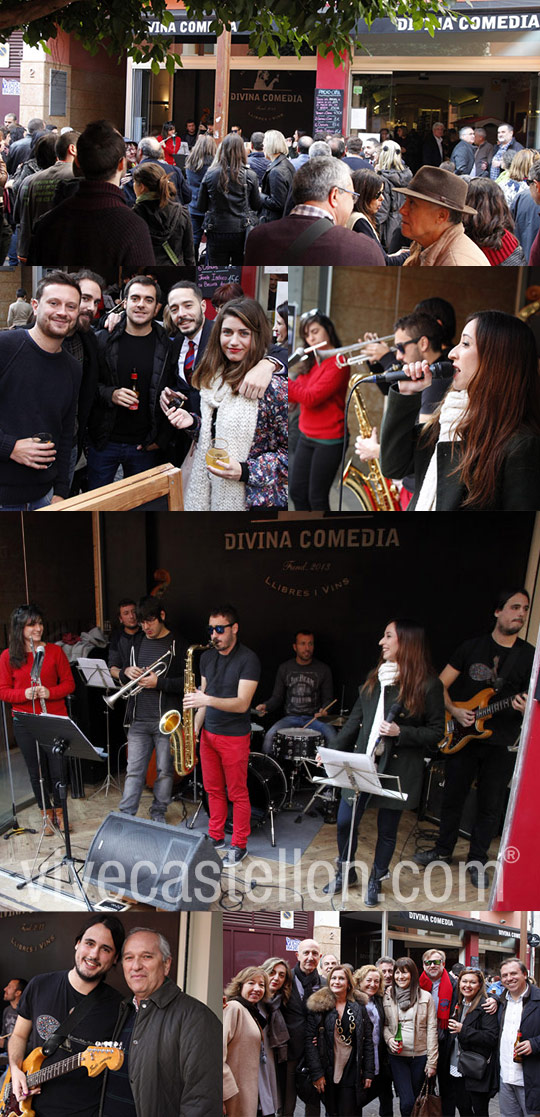 The Session Jazz Band actuó en Divina Comedia de Castellón The Session Jazz Band actuó en Divina Comedia de Castellón