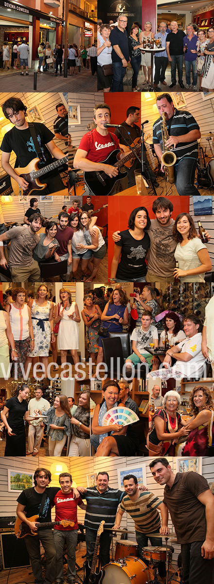Fiesta reapertura de Divina Comedia