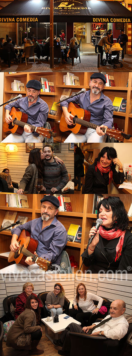 Jueves de concierto en Divina Comedia