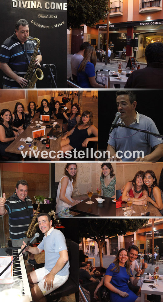 Castellón, restaurante Divina Comedia Castellón, restaurante Divina Comedia