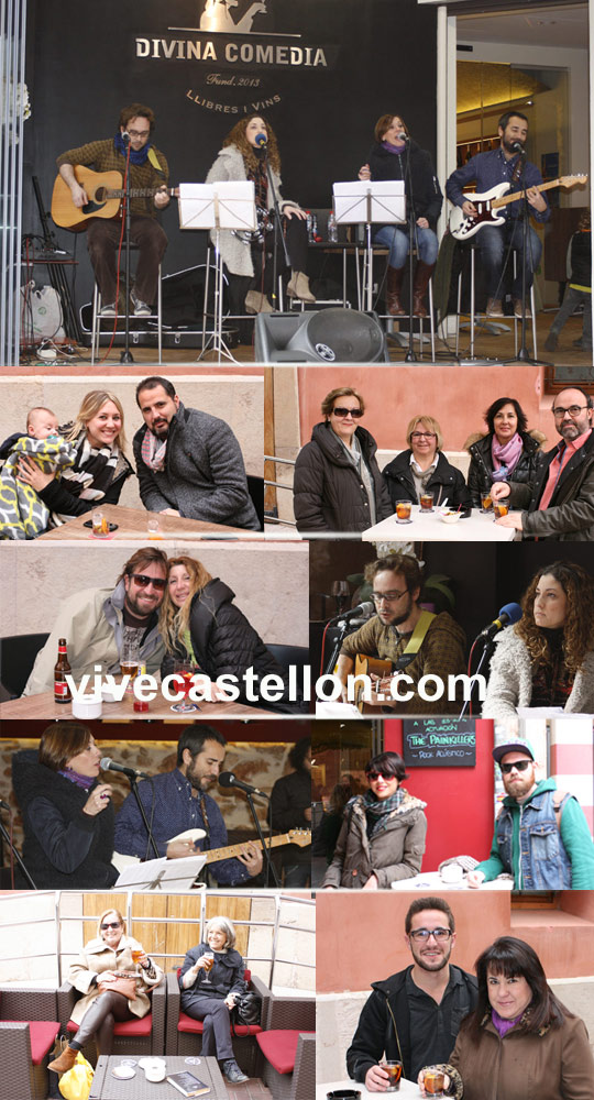 Castellón, Divina Comedia, bar restaurante