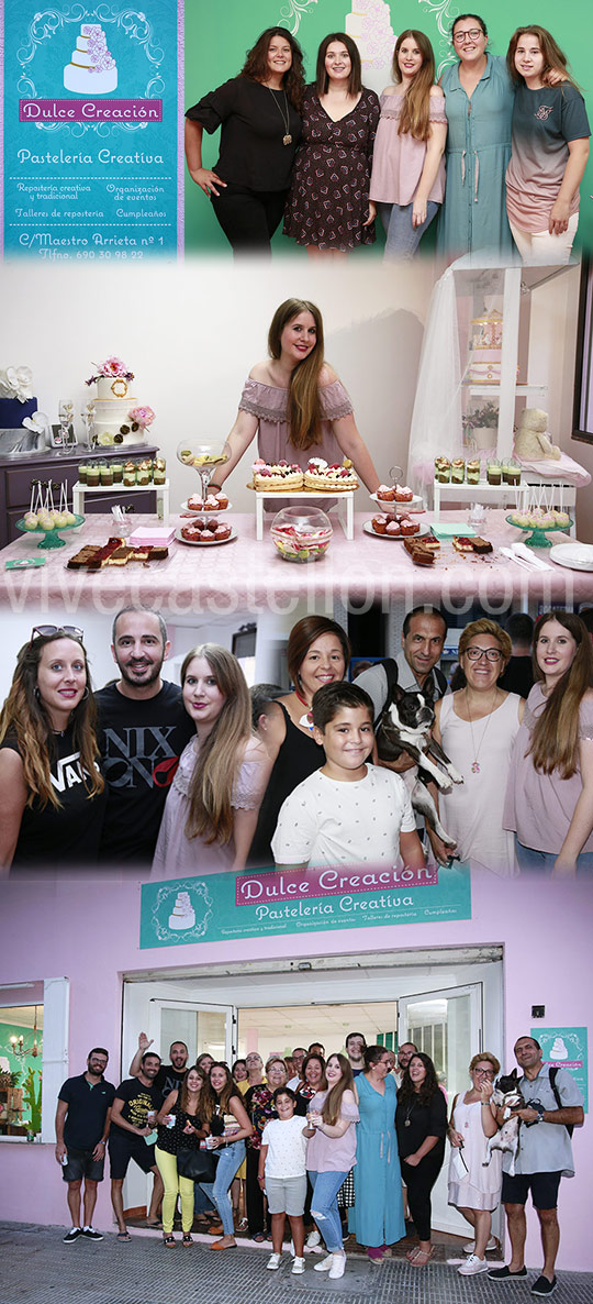  Inauguración de la nueva tienda de Dulce Creación en Castellón