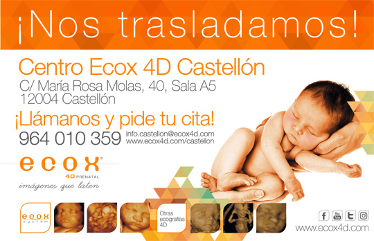 Castellón, ECOX 4D PRENATAL Castellón, ECOX 4D PRENATAL