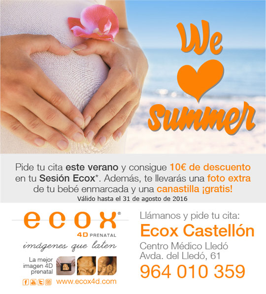 Castellón, ECOX 4D PRENATAL Castellón, ECOX 4D PRENATAL