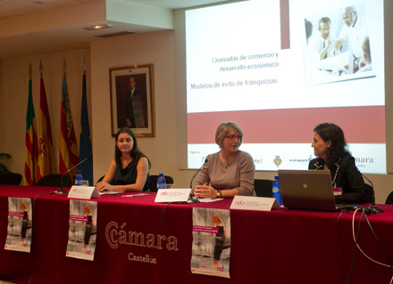 Gran éxito de asistencia en la jornada “Modelos de éxito de franquicias” promovida por Networking Directivas Castellón