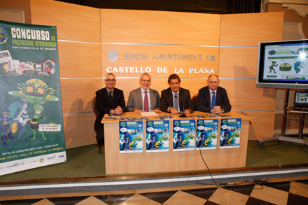 La plaza Fadrell acogerá el viernes la fiesta final y la entrega de premios del concurso Los Ecoplanet La plaza Fadrell acogerá el viernes la fiesta final y la entrega de premios del concurso Los Ecoplanet