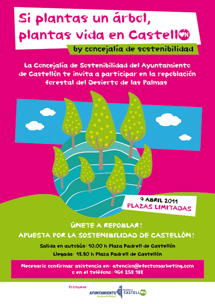 repoblacion forestal castellon desierto de las palmas