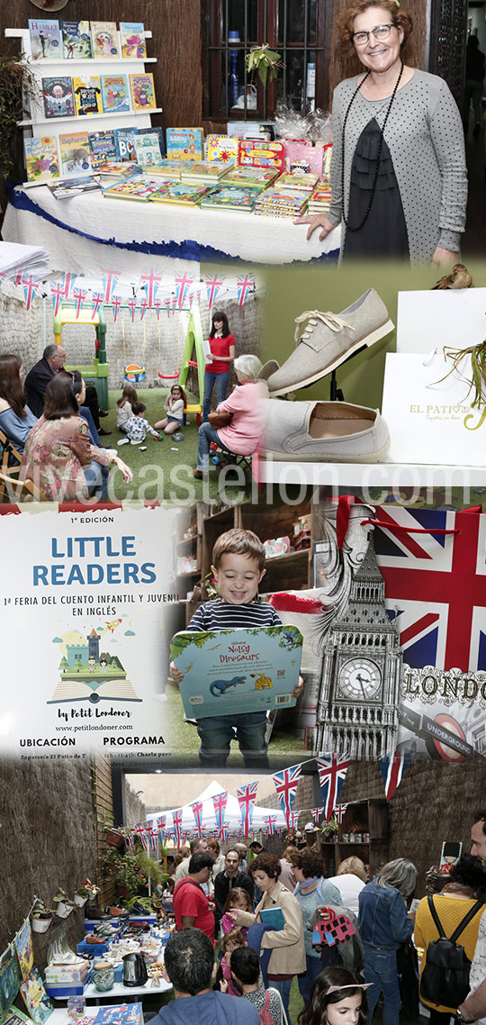 Feria del cuento infantil y juvenil en inglés en El Patio de T