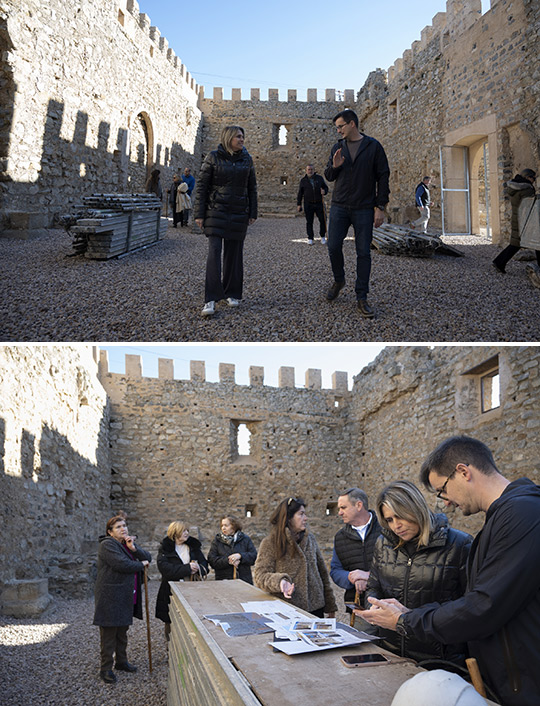 La Diputación de Castellón preserva el patrimonio de El Toro con la rehabilitación del Castillo de la Ermita de San Miguel