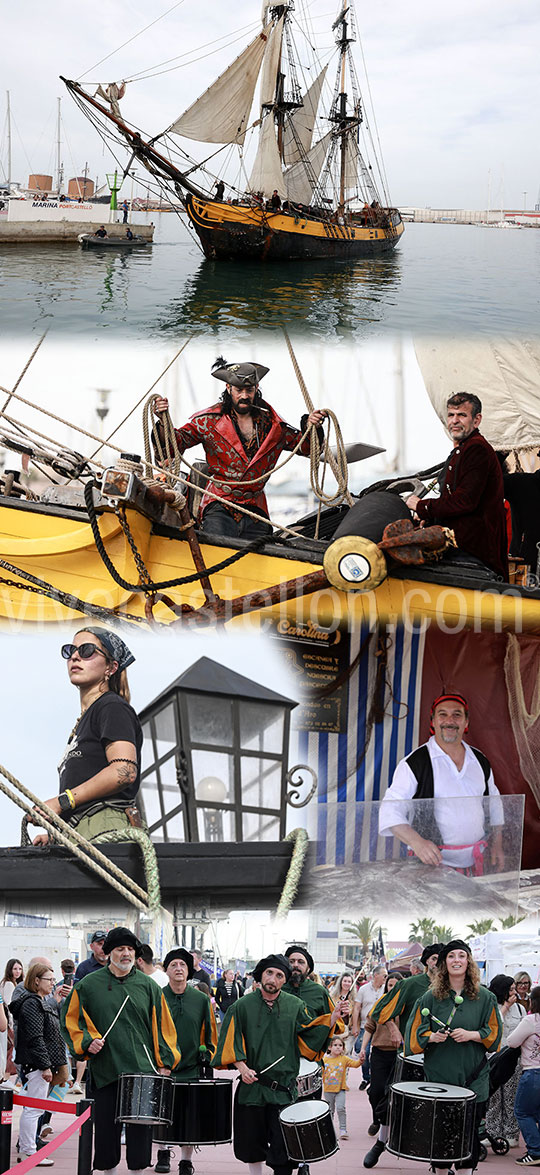 El Grao recibe a los capitanes de la novena edición de Escala a Castelló que refuerza su proyección internacional con la Vía Mediterránea El Grao recibe a los capitanes de la novena edición de Escala a Castelló que refuerza su proyección internacional con la Vía Mediterránea