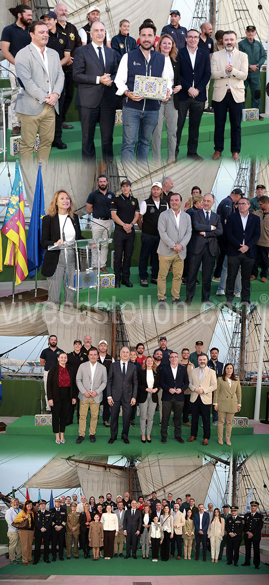 El Grao recibe a los capitanes de la novena edición de Escala a Castelló que refuerza su proyección internacional con la Vía Mediterránea El Grao recibe a los capitanes de la novena edición de Escala a Castelló que refuerza su proyección internacional con la Vía Mediterránea