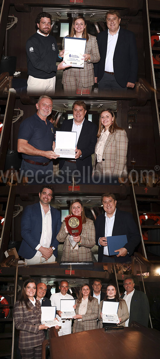 Cocktail en la carabela Vera Cruz