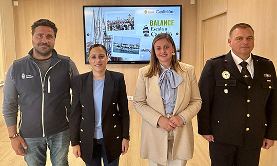 Castellón cierra la edición más internacional y segura de Escala a Castelló: cerca de 100.000 visitantes y 2,8 millones de impacto económico 