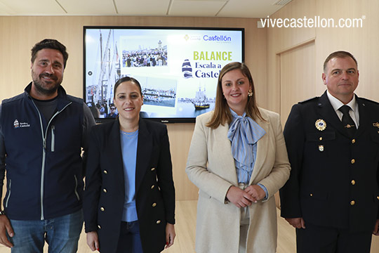 Castellón culmina con éxito la edición más internacional y segura de Escala a Castelló