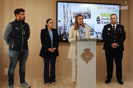 Castellón culmina con éxito la edición más internacional y segura de Escala a Castelló Castellón culmina con éxito la edición más internacional y segura de Escala a Castelló