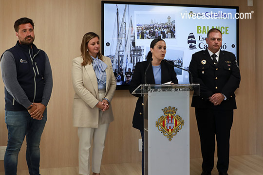 Castellón culmina con éxito la edición más internacional y segura de Escala a Castelló Castellón culmina con éxito la edición más internacional y segura de Escala a Castelló
