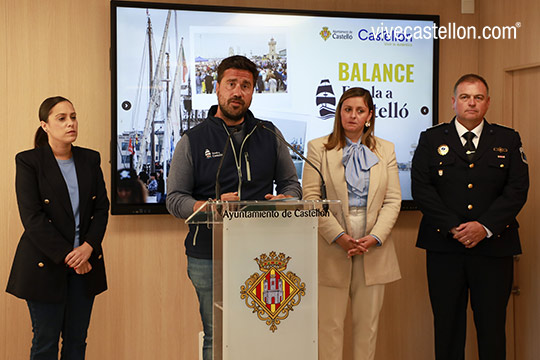 Castellón culmina con éxito la edición más internacional y segura de Escala a Castelló Castellón culmina con éxito la edición más internacional y segura de Escala a Castelló