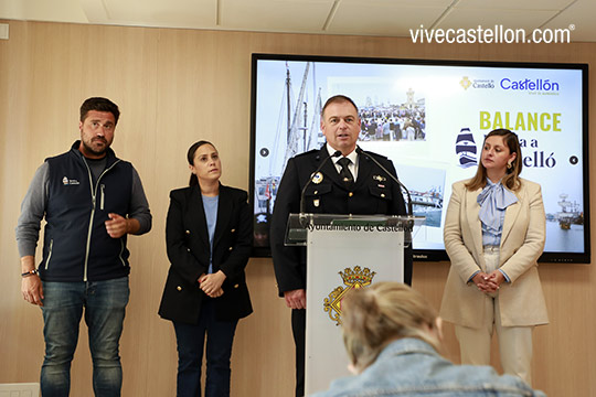 Castellón culmina con éxito la edición más internacional y segura de Escala a Castelló