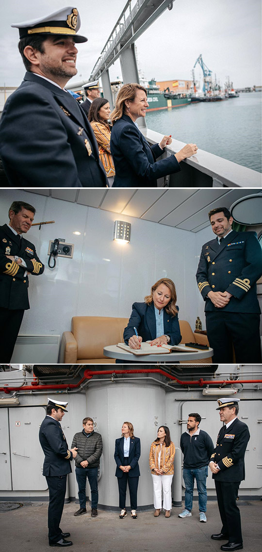 La novedosa batalla naval conquista al público en la jornada dominical de Escala a Castelló