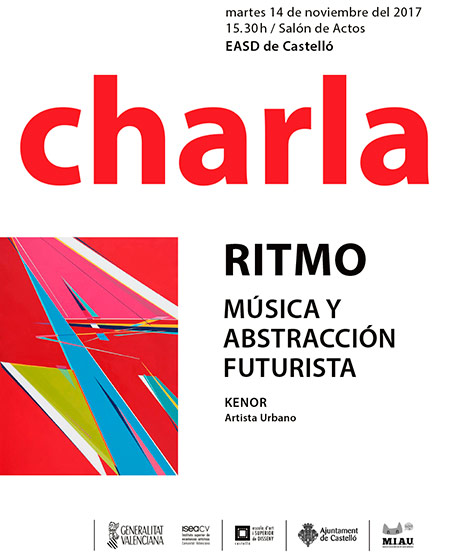 Charla del artista urbano KENOR en EASD Castellón Charla del artista urbano KENOR en EASD Castellón