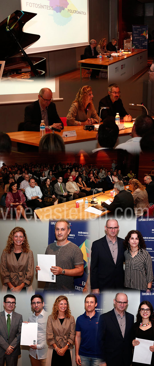 Acto de apertura de curso de la EASD